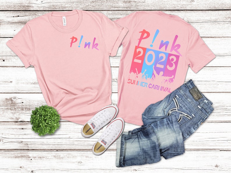 Summer Carnival 2023 Tour T-shirt